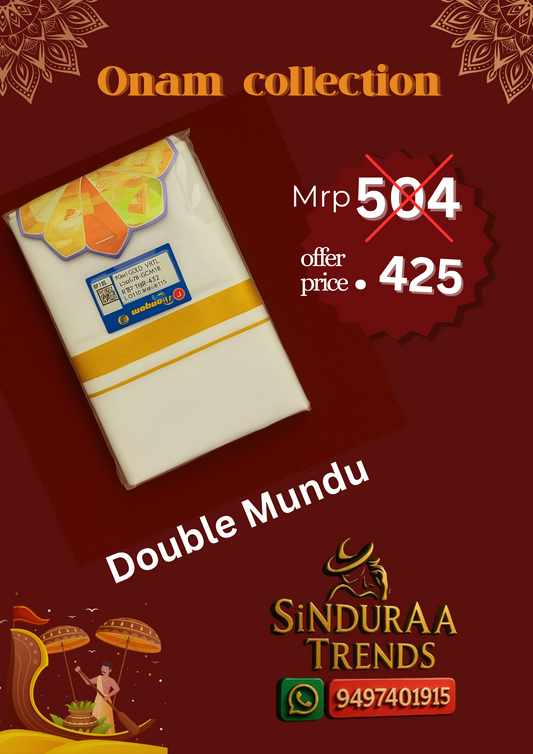 Premium Double Mundu